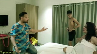 Bangladeshi Hot Sexy wife cheating sex with Sales Boy