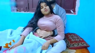 Bangladeshi sexy bhabi fingering wet pussy with hard fucked by lover