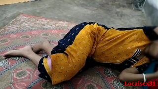 Bengali Aunty Hardcore Fucks Pussy And Blowjob By Nephew