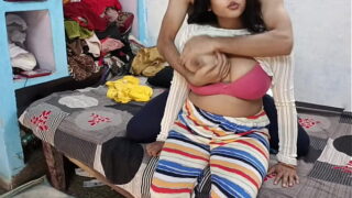 Big Boobs Girlfriend Sucking And Doggystyle Deep Anal Fucked