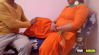 Bihari village aunty giving oral sex and riding dick and moaning