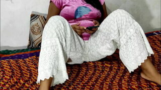 Caught Stepsister Watching Porn and hard rough Fucked Hindi Audio