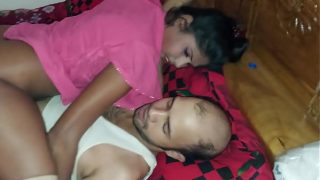 Cute girl friend wants to fuck early at home couple sex