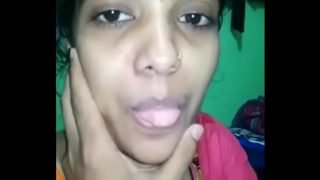 Cute girl fucking by boyfriend at home