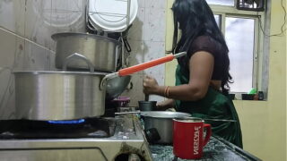 Desi Bhabhi Hardcore Anal Sex With Dever In The Kitchen