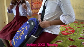 Desi hot girl get hardcore fuck by big cock Indian boy