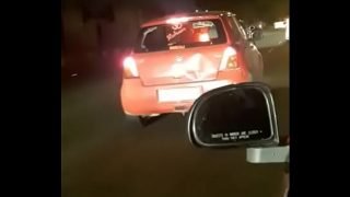 desi sex in moving car in India