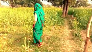 HD indian wife outdoor rough sex video