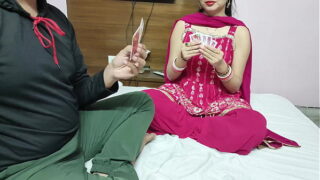 horny indian guy banging his friends sister after card game