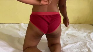 Hot Tamil big ass babe doggystyle pussy licks and fucking by lover