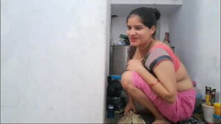 House cleaning Indian Woman Doggystyle Fucking Anal
