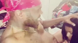 i could barley take it i tapped out ebony couple sex