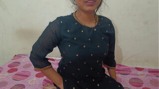 Indian babe full enjoy with Brother in doggy style position