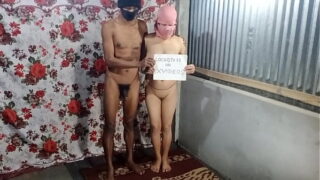 Indian Bangladeshi Girlfriend Standing Style Fucked Pussy