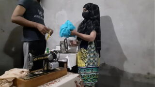 Indian Beautiful Muslim Bhabhi Gets Ass Fucking By Devor