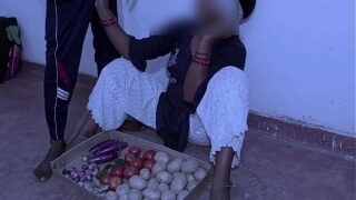 Indian Bihari Woman With Village Guy Standing Style Sex Vidio