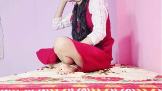 Indian Dehati Teen Girlfriend With Lover Pussy Licks And Fucked