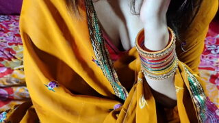 Indian Desi Aunt Sex with Lover First Time With Hindi Dirty Talk