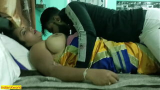 Indian Desi Bhabi Gets Fucked In Doggystyle With Her Dever