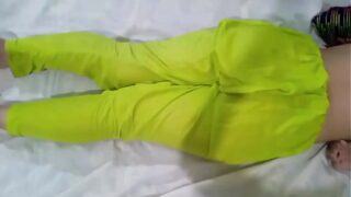 Indian desi habhi massage by lover at home