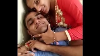 Indian gf fucking with bf in field