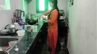 Indian Hot Bihari Woman Have Sex With Her Husband In Kitchen