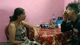 Indian hot young madam hard sex with teen student