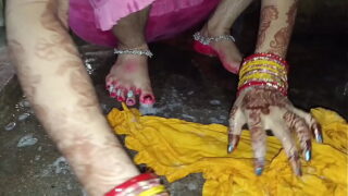 Indian Marathi House Wife With Her Hubby Friend Sex In Outdoor