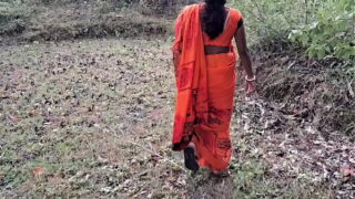 Indian Marathi Village girlfriend oral sex and pussy fucked by boyfriend