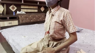 Indian Mumbai sexy step sister hardcore anal sex with big cock brother