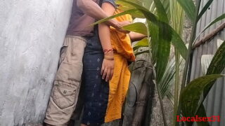 Indian Mumbai Village Escort First Time Ass Fucks By Client In Outdoor