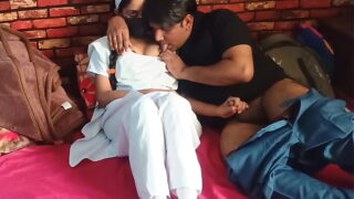 Indian Nepali Teen Sister And Brother hardcore Sex in Bedroom