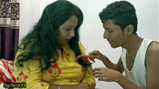 Indian Punjabi Devar And Bhabi amazing hot sex with clear talking