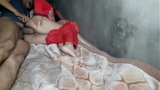 Indian Punjabi Hot Aunty  Gets Pussy Fucking by Nephew Hard Sex