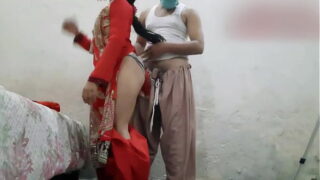 Indian Punjabi newly married wife Ass fucking by husband