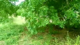 Indian Sexy Hot Woman Having Hard Anal Sex In Forest