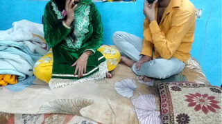 Indian Tamil Collage COuple Boobs Suck With Virgin Pussy Fucking
