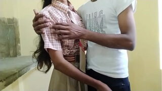 Indian Tamil village collage girl fucked her collage boyfriend