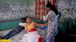 Indian Telugu Aunty With Her Village Nephew Anal Sex