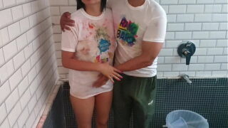 Indian Village House Maid And Owner Hard Sex In The Bathroom