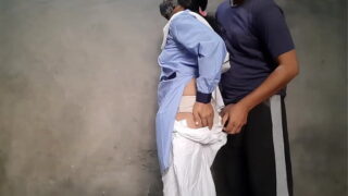 Indian Village school girlfriend hardcore fucking ass by her friend
