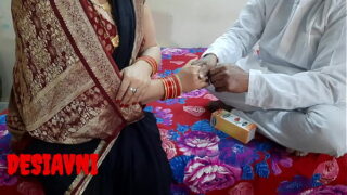 Indian xxx horny Bhabhi with big boobs fuck by devar big cock