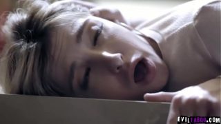 Jane Wilde cheating on her BF as she is babysitting and fucks big brothers massive cock!