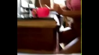 Lucy sit fucked by her bf on cam