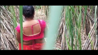 Marathi woman hot ass fucked in outdoor by lover