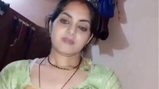 Mumbai Hot Aunty And Village Lover With Clear Hindi Audio