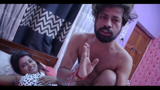 Natural Tits Desi babe seduced bf to fucking hard