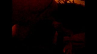Sexy Mexican Milf giving Bbc boy friend a blowjob