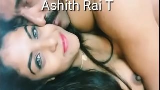 South Indian Amateur with customer