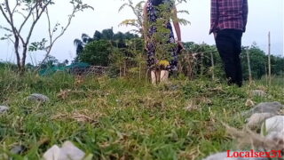 Tamil Horny Sexy Girl Fucks Wet Pussy By Lover In Outdoor